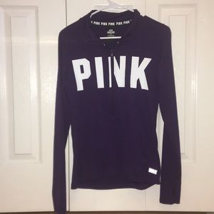 VS Pink 1/4 Zip